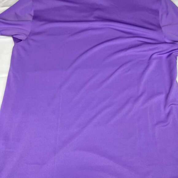 Vineyard Vines Polo Shirt Adult Mens Size Large Purple Whale Golf Golfer - Picture 8 of 9